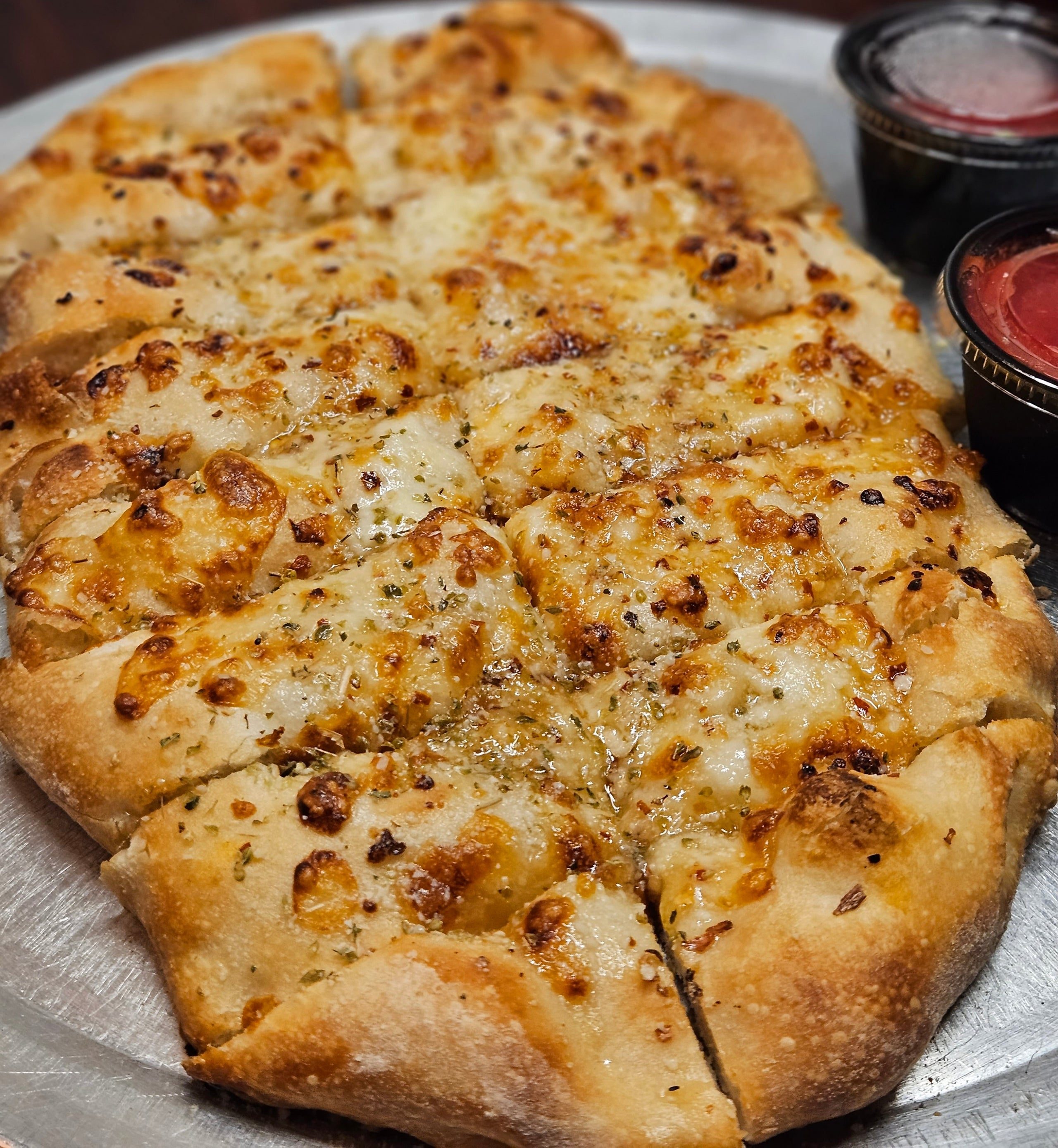 Honey Drizzle Breadsticks.