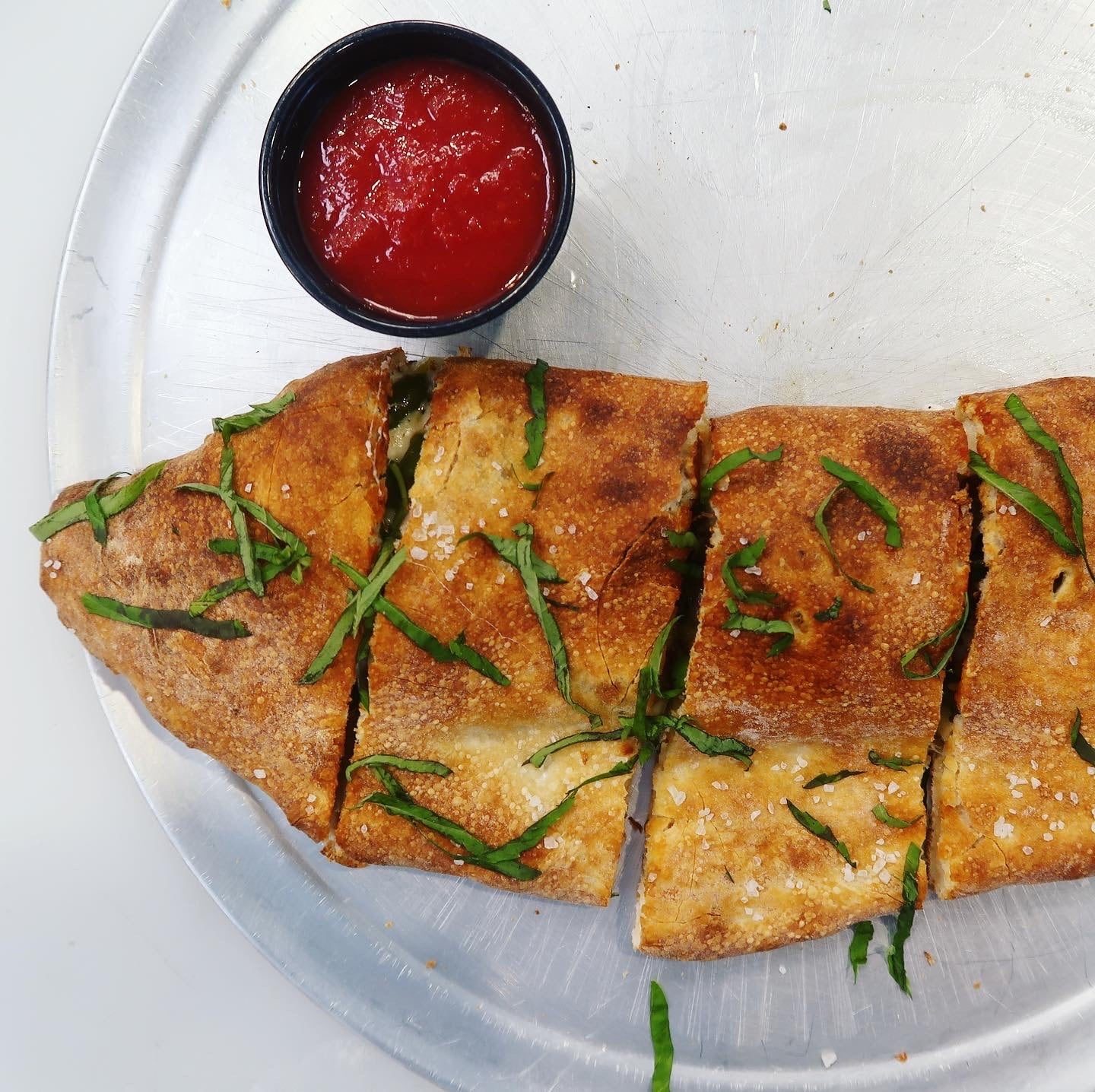 Pizzoco Calzone.